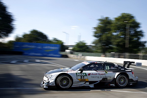 Nico Muller gioca di strategia e conquista la vittoria in Gara 2 al Norisring