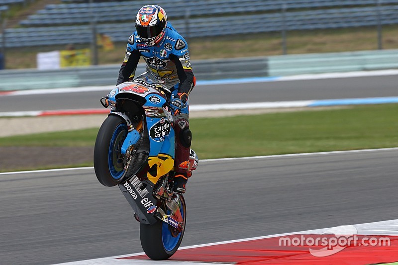 MotoGPアッセン決勝:雨、転倒。大波乱のレースでミラーが初優勝