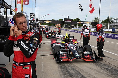 Warm-Up - Bourdais et Rahal seuls sur une piste humide