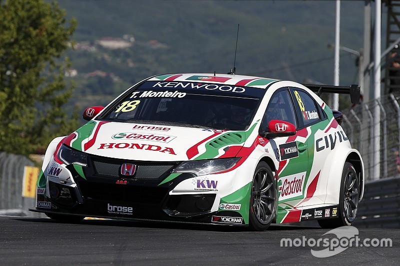 Course 2 - Monteiro s'impose dans son jardin