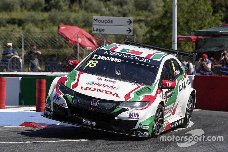 WTCC Vila Real: Monteiro houdt Muller van zich af en wint thuisrace