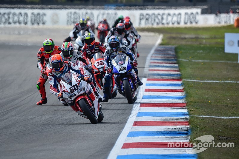 Michael van der Mark, Honda WSBK Team