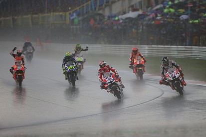 Fotogallery: l'incredibile diluvio di Assen della MotoGP