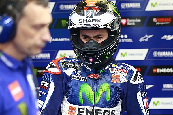 Lorenzo a envisagé d'abandonner la course