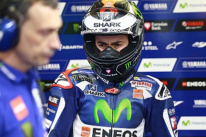 Lorenzo a envisagé d'abandonner la course