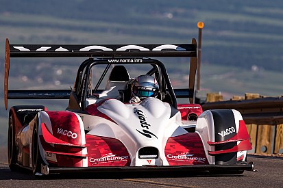 Na Le Mans wint Dumas ook Pikes Peak-heuvelklim