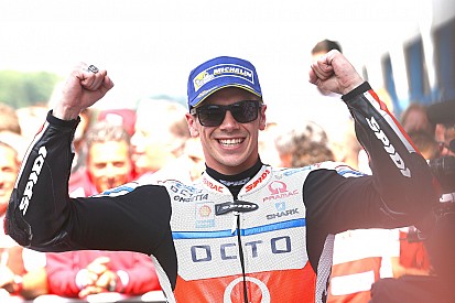 Redding blij met podium na paar moeilijke races