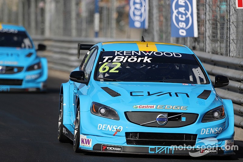 Thed Björk, Polestar Cyan Racing, Volvo S60 Polestar TC1