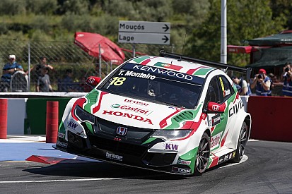 Vila Real WTCC: Monteiro kendi evinde ana yarışı kazandı