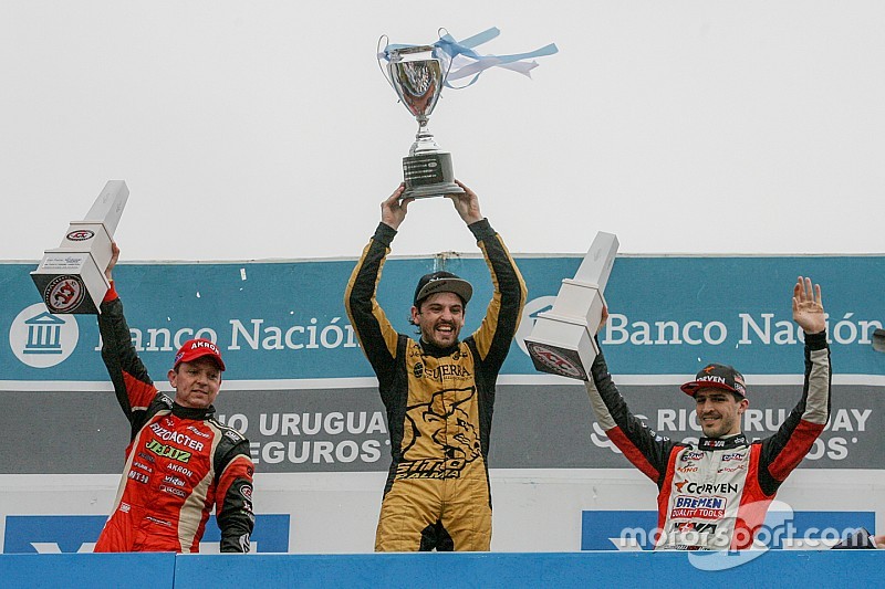 Di Palma obtuvo el triunfo en Concepción