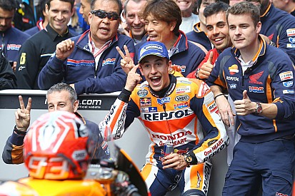 Tussenstand: Marquez doet heel goede zaken in Assen