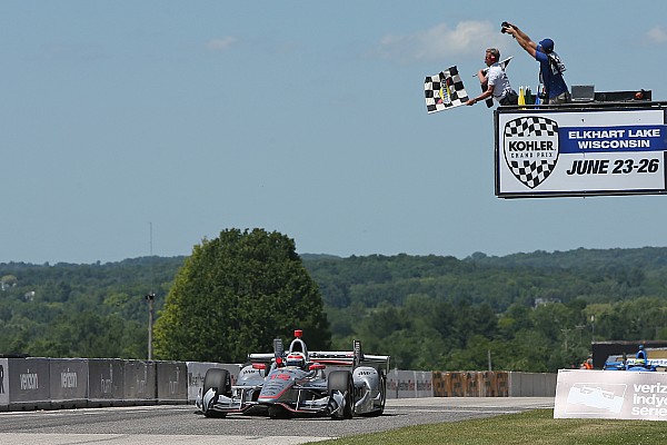 Will Power regola Kanaan e centra la vittoria a Road America