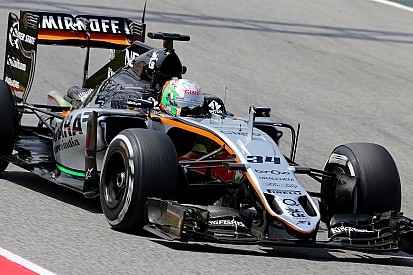 Alfonso Celis Jr torna sulla Force India nelle libere in Austria