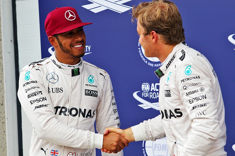Hamilton: "Mi relación con Nico es ahora mejor que nunca"