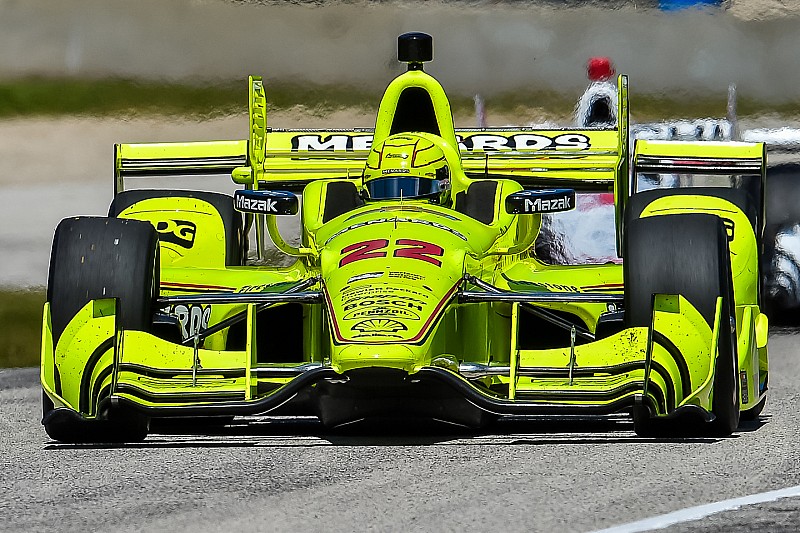 Simon Pagenaud, Team Penske Chevrolet