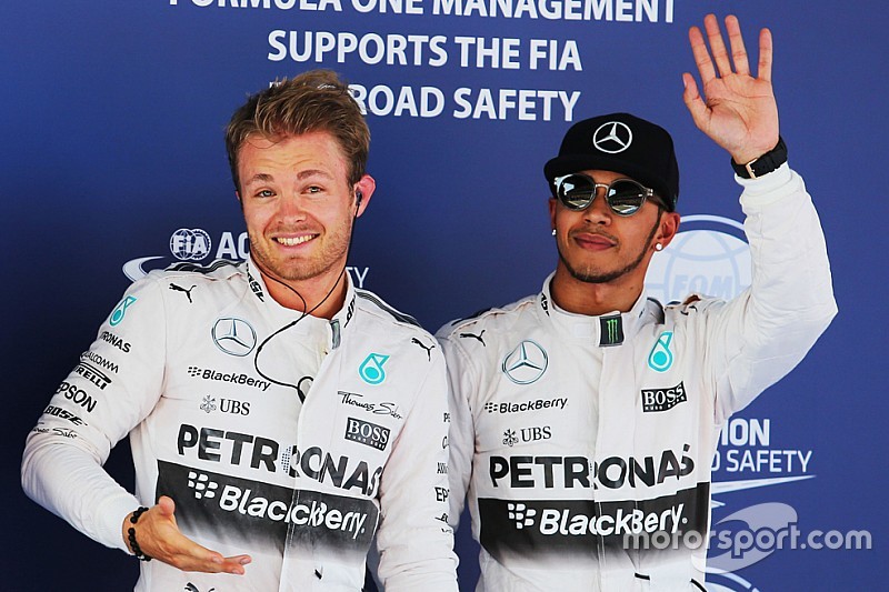 Hamilton: "Il rapporto con Nico è sorprendentemente buono ora"