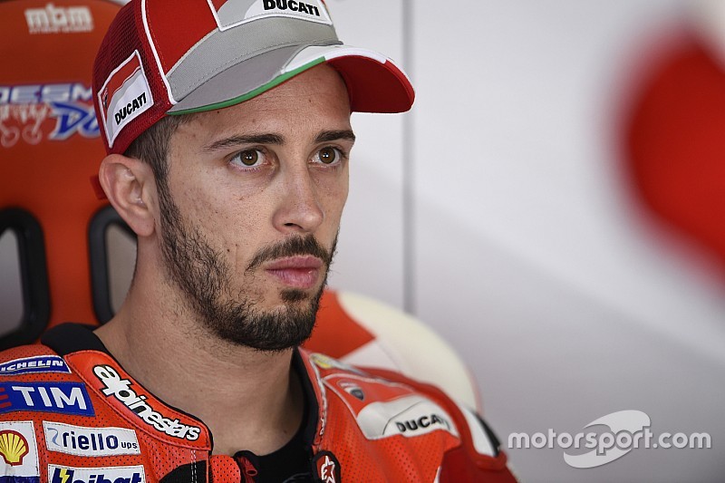 Dovizioso - "Valentino et moi, on s'est éliminés l'un l'autre"