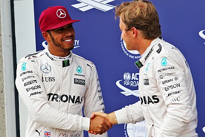 Hamilton diz que nunca esteve tão bem com Rosberg