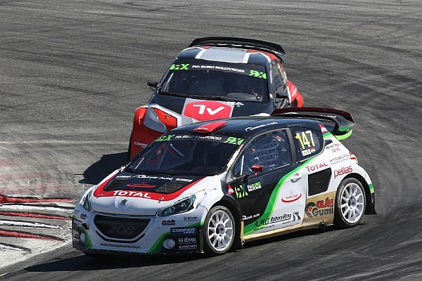 Kiss Pál Tamás harmadik lett a Rallycross Európa bajnokság második fordulójában