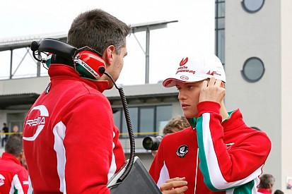Mick Schumacher második lett a reggeli futamon Oscherslebenben