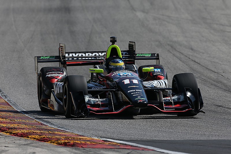Course décevante à Road America pour les Français Pagenaud et Bourdais