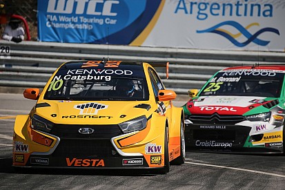 Catsburg naar P3 in WTCC-tussenklassement: "Dat willen we vasthouden"
