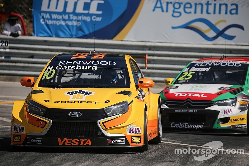 Catsburg naar P3 in WTCC-tussenklassement: "Dat willen we vasthouden"