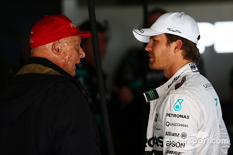 Lauda afirma que "he acordado" con Rosberg su continuidad en Mercedes