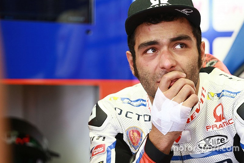 Petrucci - "J'aurais mérité cette victoire"