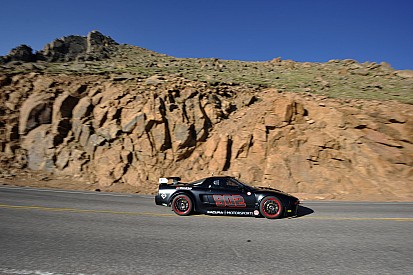 Acura NSX Supercar claims class victory in North American racing debut at Pikes Peak