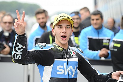 Migno: "Sono arrivato a 5 metri dalla vittoria, ma va bene così"