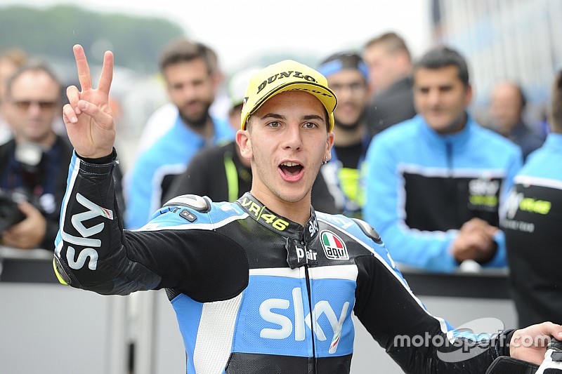 Migno: "Sono arrivato a 5 metri dalla vittoria, ma va bene così"