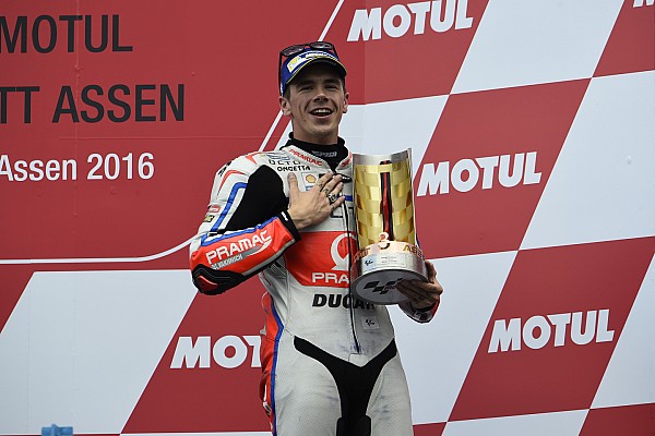 Redding: "Il podio è il premio per averci sempre creduto"