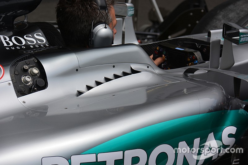 Mercedes AMG F1 W07 Hybrid