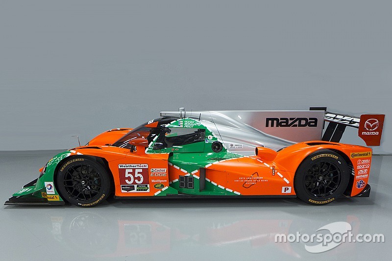 マツダ、今週末のIMSAに”787Bリバイバルカラー”のマシンを投入