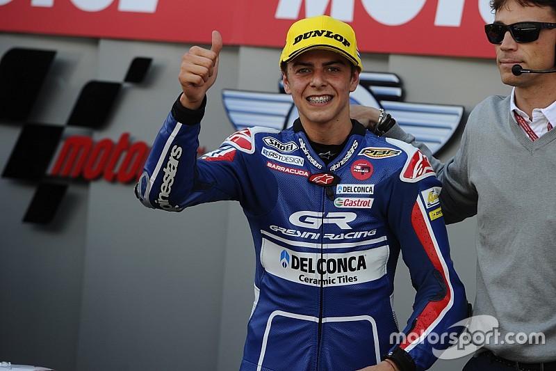 Di Giannantonio: "Assen è la gara più difficile della mia vita"