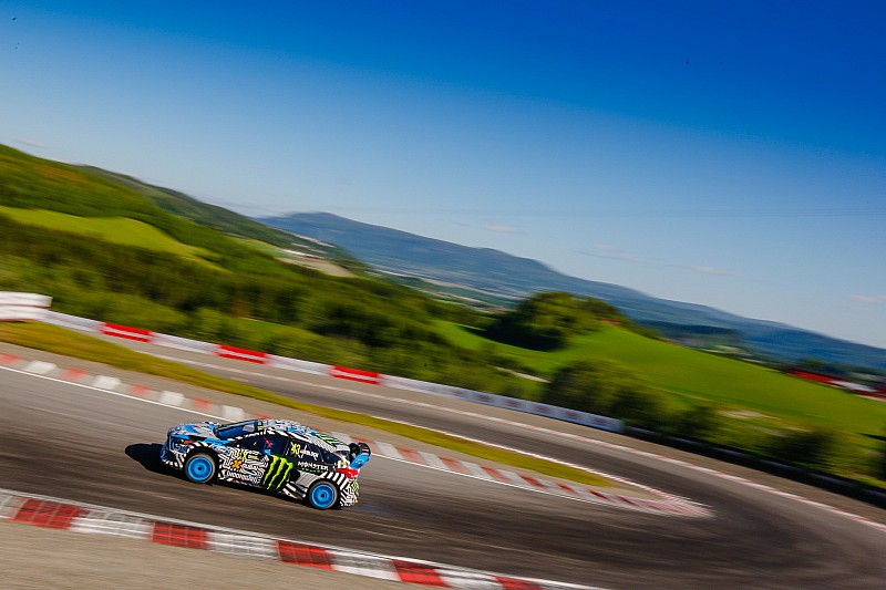 Block - Le Rallycross peut devenir aussi gros que la F1