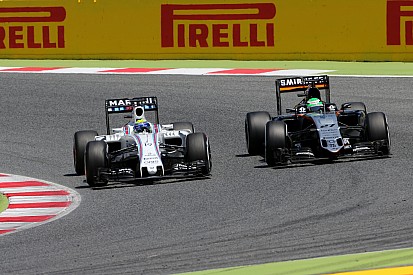 Force India'nın hedefi Williams'ı geçmek