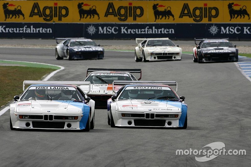 Lauda encabezará la demostración de BMW M1 en Austria
