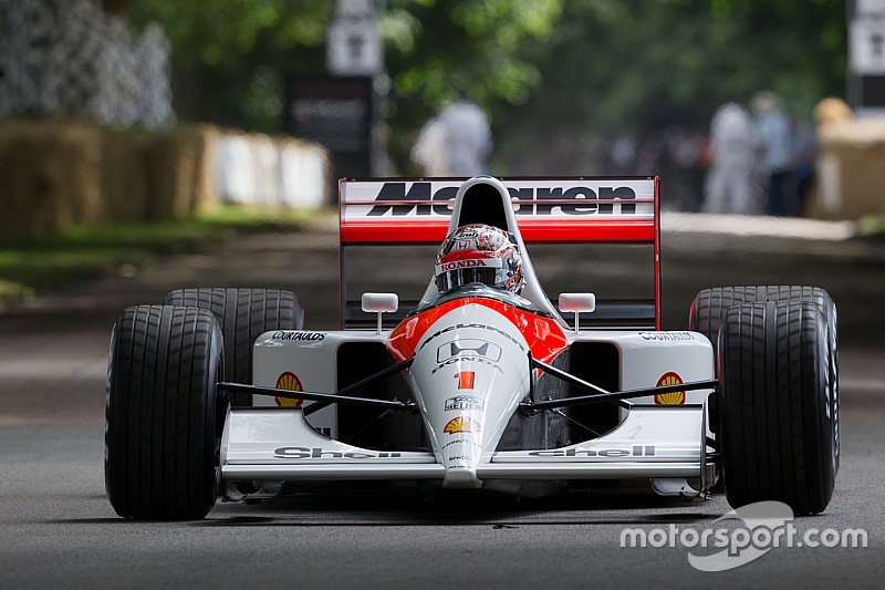 Los mejores coches que se vieron en Goodwood