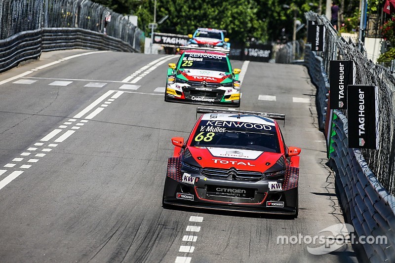 Yvan Muller, Citroën World Touring Car Team, Citroën C-Elysée WTCC