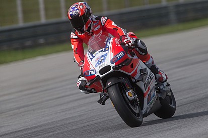 Stoner en piste avec Ducati à Misano