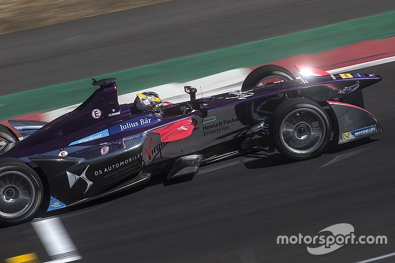 Jean-Eric Vergne, DS Virgin Racing Formula E Team