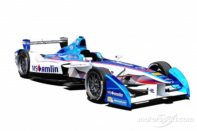 Andretti Amlin Formula E livery