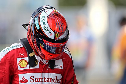 Ferrari: só depende de Kimi provar que merece novo contrato