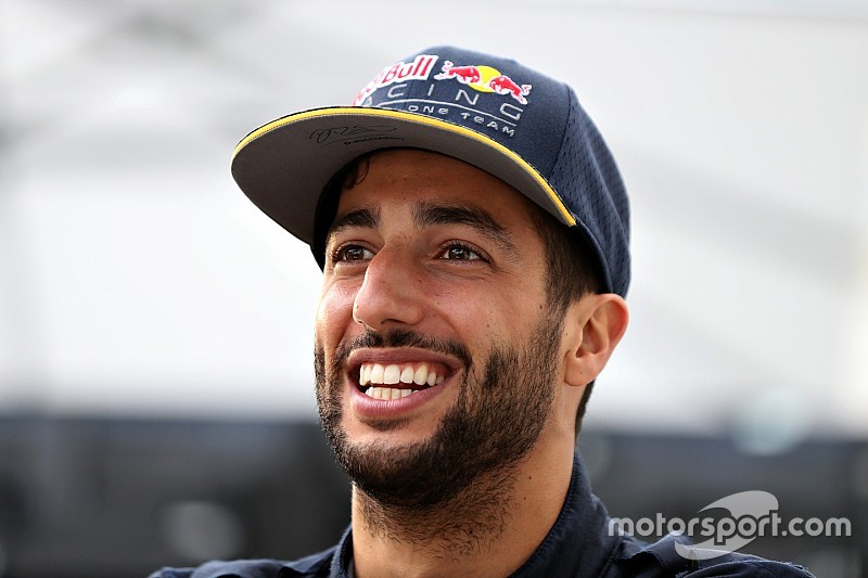 Ricciardo: "Estaré feliz este año si gano una carrera"
