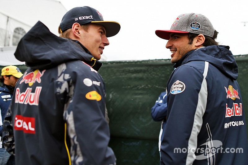 Verstappen: "Sin presión, ya vencí a Carlos en Toro Rosso"