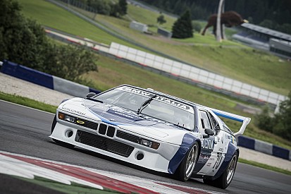 Galería: Gerhard Berger prueba el BMW M1 en Spielberg