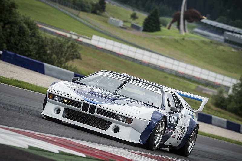 Galería: Gerhard Berger prueba el BMW M1 en Spielberg