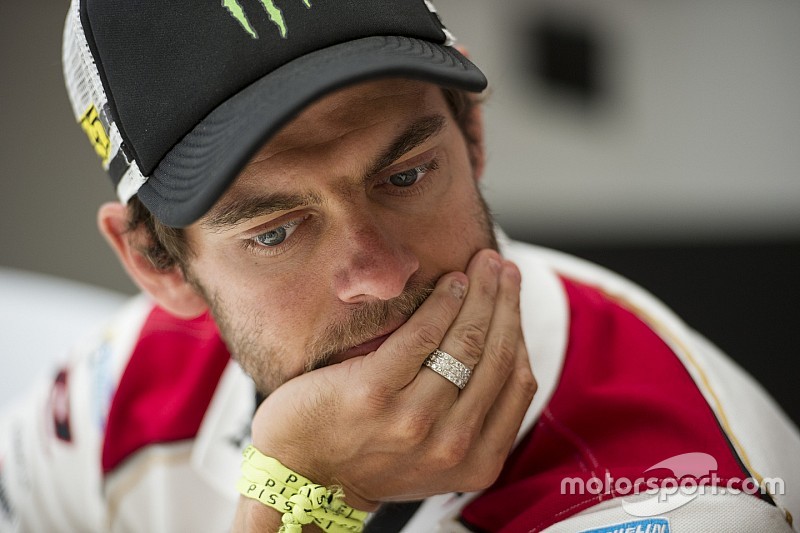 Crutchlow - "Il s'est remis à pleuvoir et ça a été un désastre"